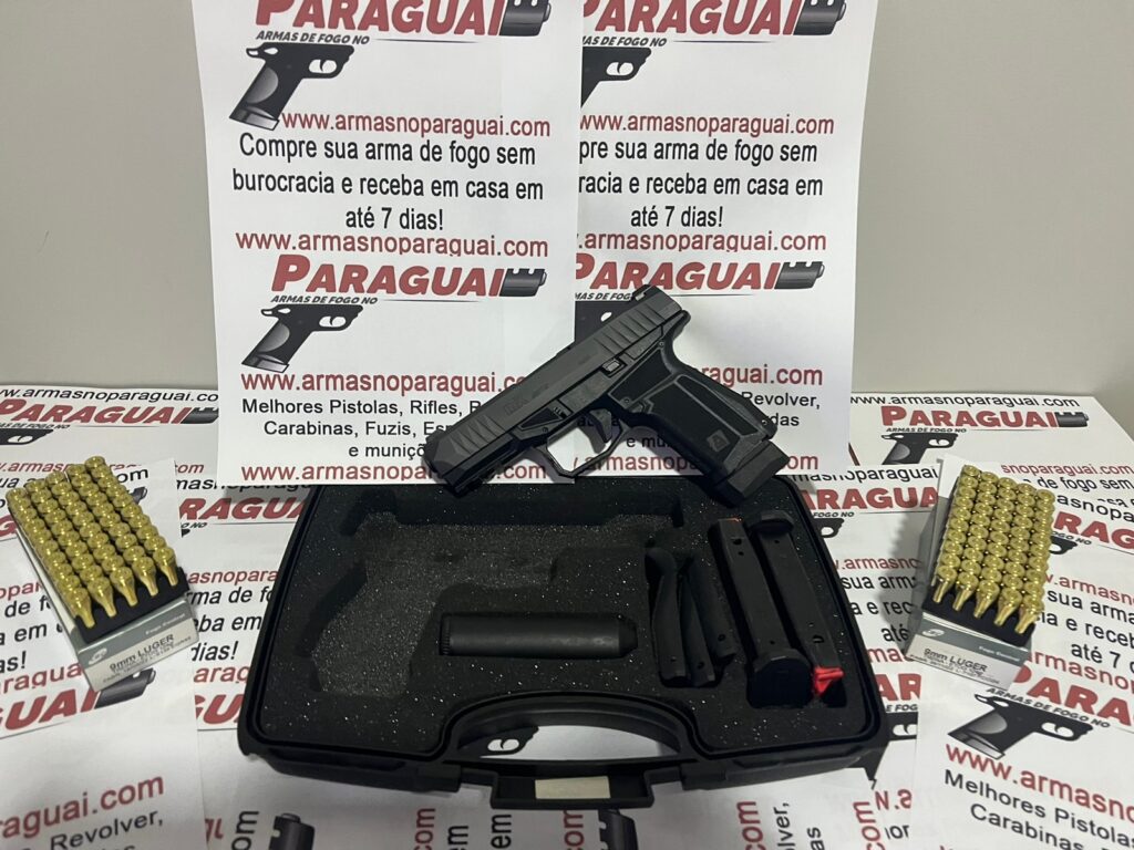 Comprar armas de fogo do Paraguai